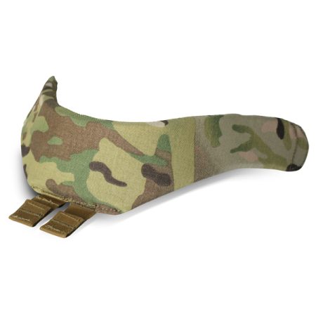 Cutaway Ballistic Throat