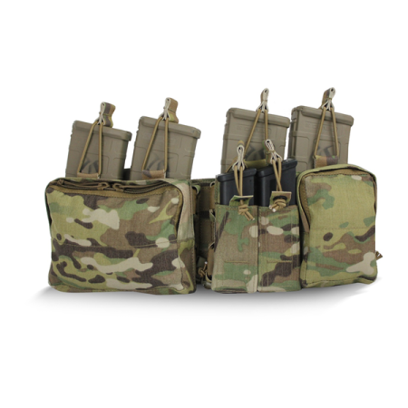 COMBAT ADJUSTABLE CHEST RACK