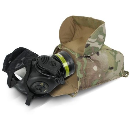 GAS MASK DROP LEG/POUCH