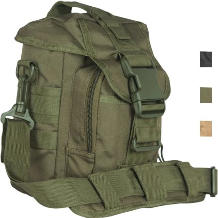 Modular Tactical Shoulder Bag
