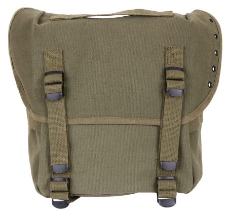Military Style Canvas Butt Pack