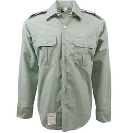 Mens Class A Army Shirt - Long Sleeve