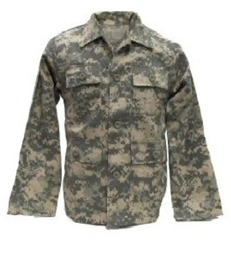 ACU Digital Camo BDU Shirt