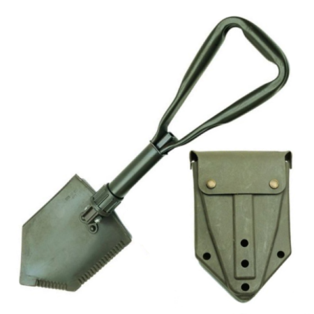 Tri-Fold Shovel Olive